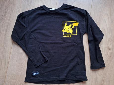 Tričko s dlhým rukávom pokemon, 134