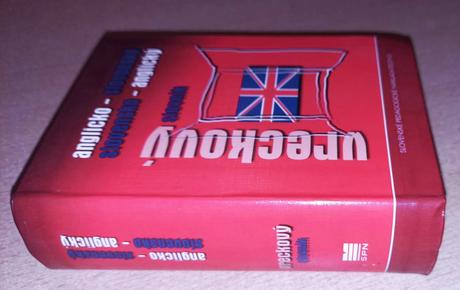 Predám vreckový anglicko-slovenský  , slovensko-an, 