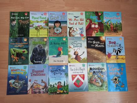 Colins big cat - reading lions level 1-3, 