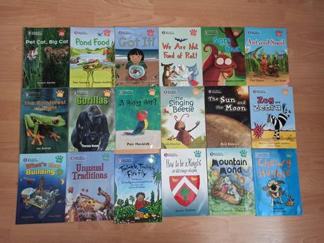 Colins big cat - reading lions level 1-3, 