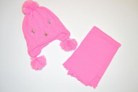 Súprava čiapočka so šálom , 80 - 158