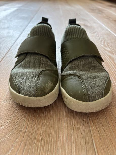 Tenisky vivobarefoot primus knit wmk kids green 31, vivobarefoot,31