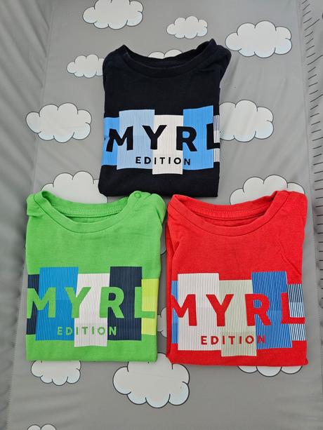 3x tricko mayoral, mayoral,86