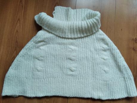 Pončo / plét na kabát, kenvelo,122