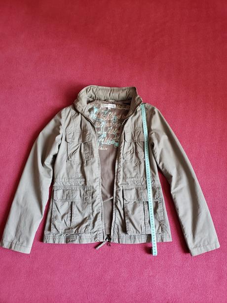 Damska prechodna bunda, s