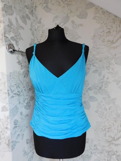 Luxusny hodvabny top, 40