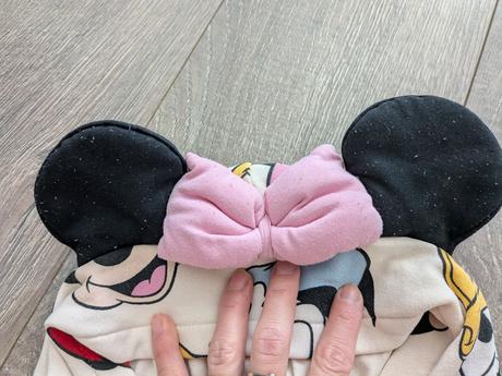 Mikina minnie, h&m,128