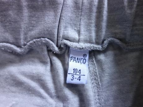 Bavlnené kraťasky panco, 104