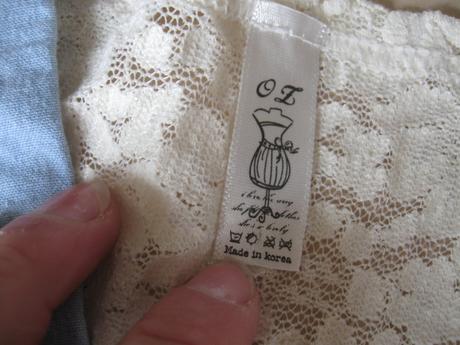 Dámske čipkované tričko, xs, xs