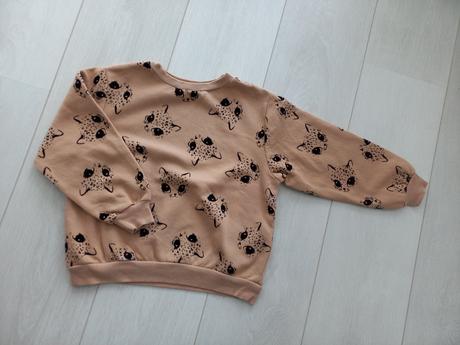 Dievčenská mikinka, h&m,110