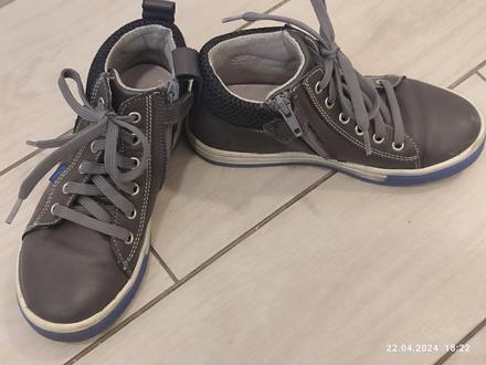 Richter kožené topánky, richter,32