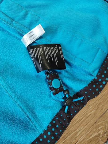 Sotfshell bundička, lewro,116