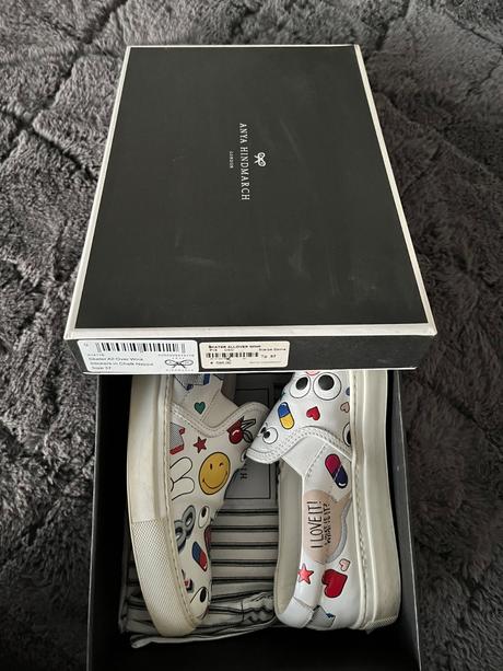 Topánky anya hindmarch, 37