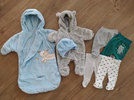 Balík oblečenia pre chlapca 56, 50–62