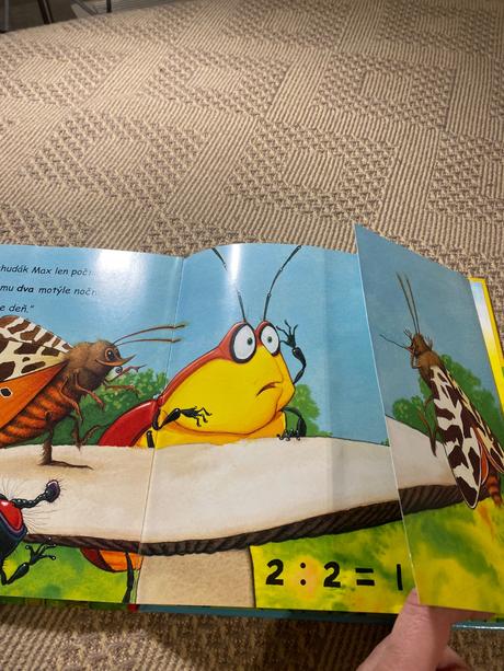 Chrobák max delenie je hračka,