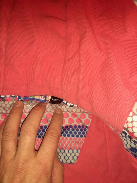 Zimná bunda, lupilu,110