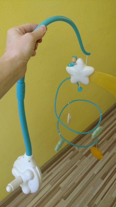 Kolotoč nad postieľku, 