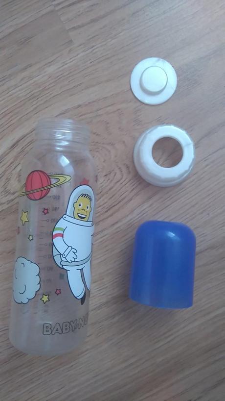 Flaska minimum pouzivana, babylove