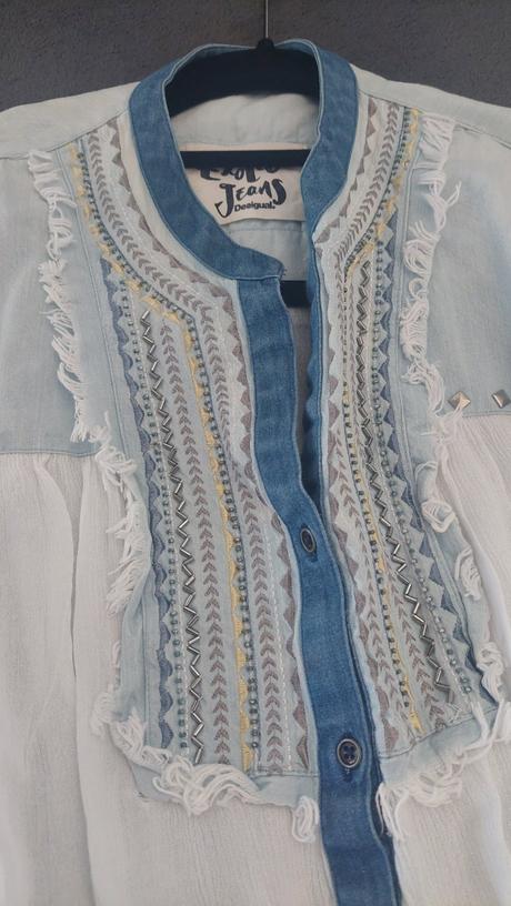 Košeľa desigual, desigual,s