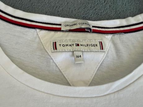 Tricko, tommy hilfiger,164