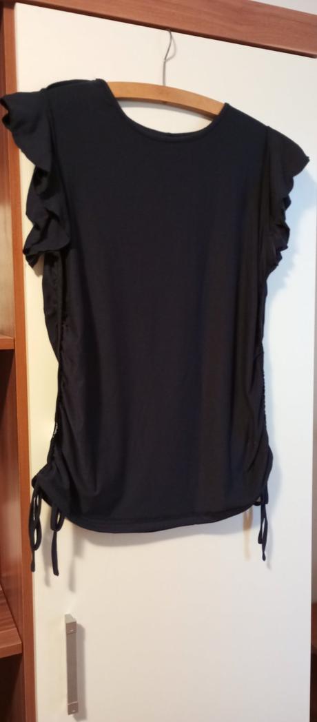 Tričko s volanmi, m