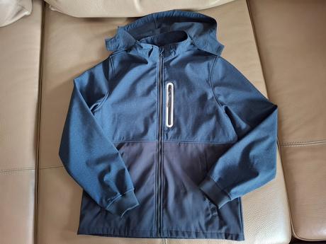 Nepremokavá freesová bunda, h&m,170