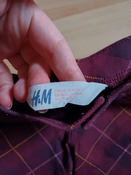 Hrubšie leginy, h&m,92