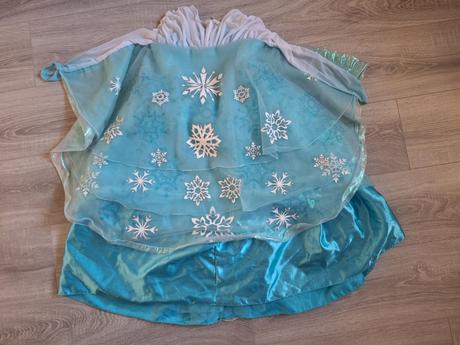 Kostým elsa frozen,