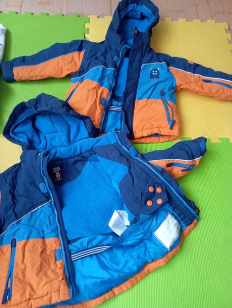 Balík oblečenia dvojičky chlapci, 86