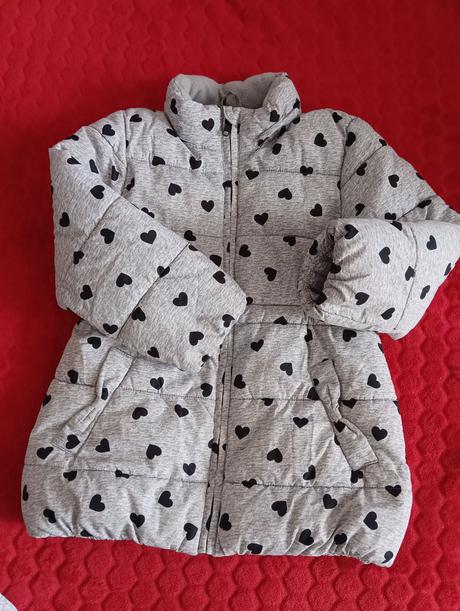 Zimná bunda, h&m,116