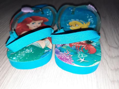 Žabky malá morská víla (vd 15,5 cm), disney,23