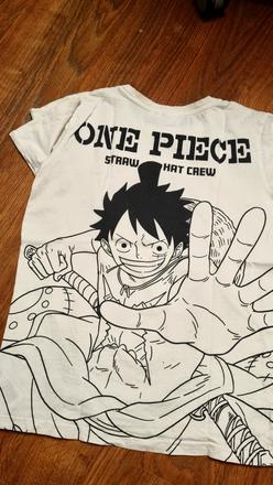 B3714 tričko one piece, takko,158
