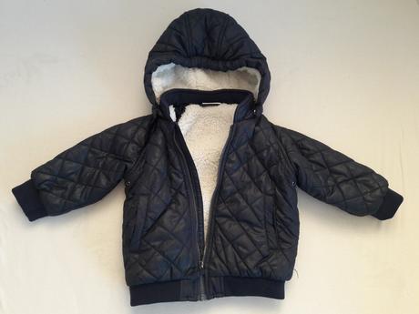 Bunda s kožušinkou, lindex,80
