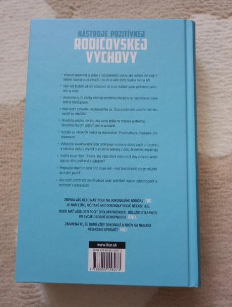 Nástroje pozitívnej rodičovskej výchovy, 