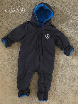 Modry overal 62/68, lupilu,62