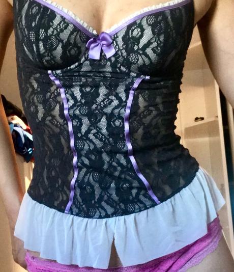 Korzet esprit - top stav, esprit,s