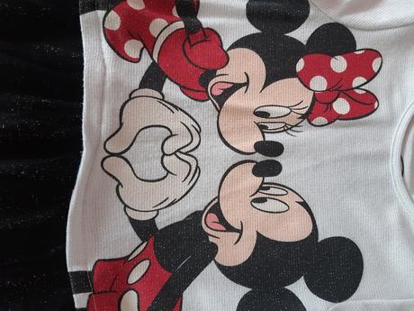 Šaty s minnie 104, disney,104