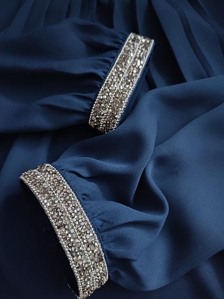 Blúzka s ozdobnými rukávmi, orsay,34