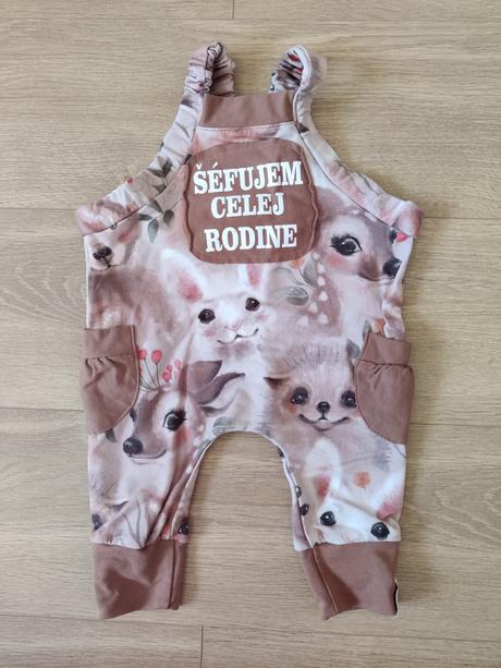 Tepláky na traky jakalu, 68