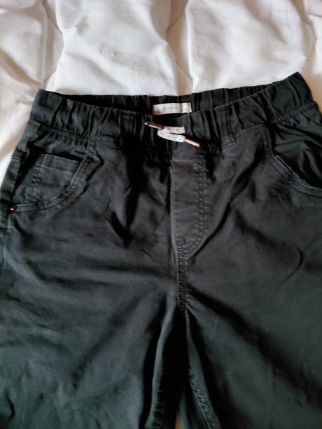 Zateplene nohavice reserved vel. 152 čierne, reserved,152