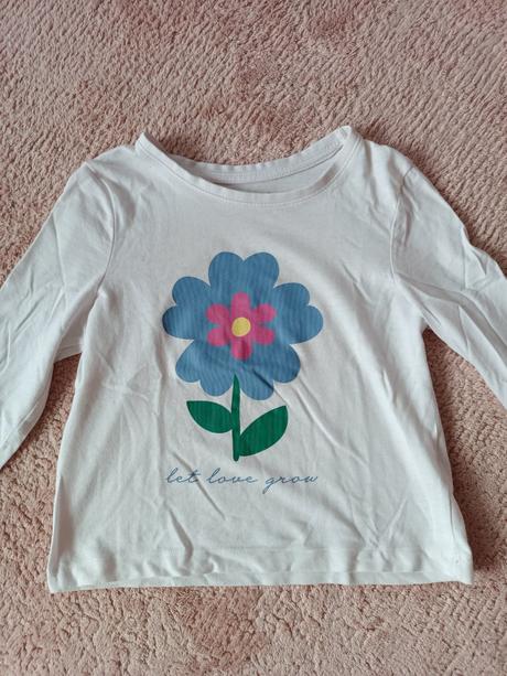 Tričko s dlhým rukávom, primark,116