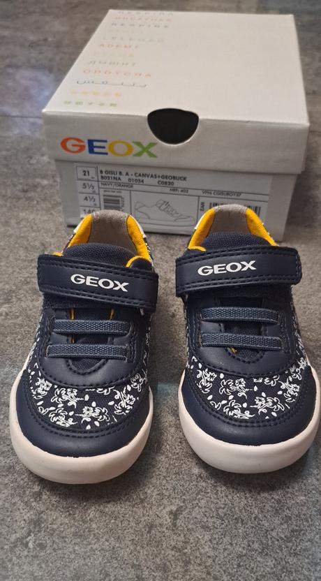 Topánky veľ.21, geox,21