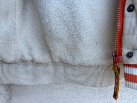 Dievčenská zimná bunda, s