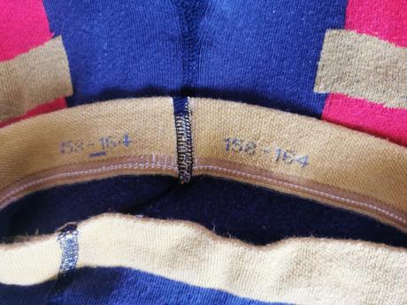 Termo pancuchy na lyžovanie tchibo 158-164, tchibo,158