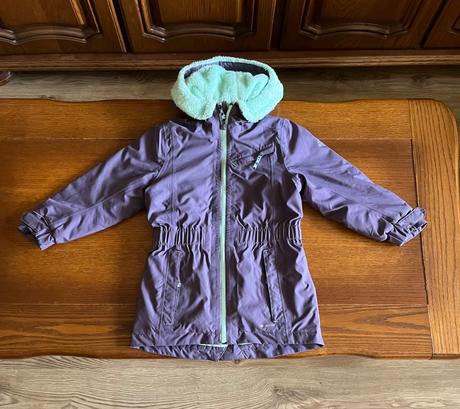 Outdoorová bunda adidas s kapucňou, adidas,110