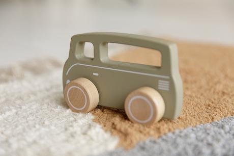 Little dutch autíčko dodávka olive new 7002ld, 