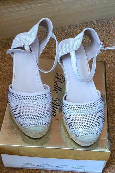 Ružové espadrilky, 37