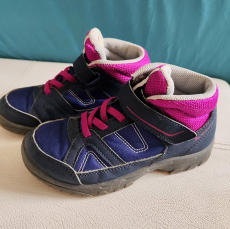 Zateplené dievčenské topánky, quechua,31