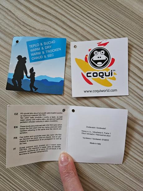 Snehule 26/27, coqui,26