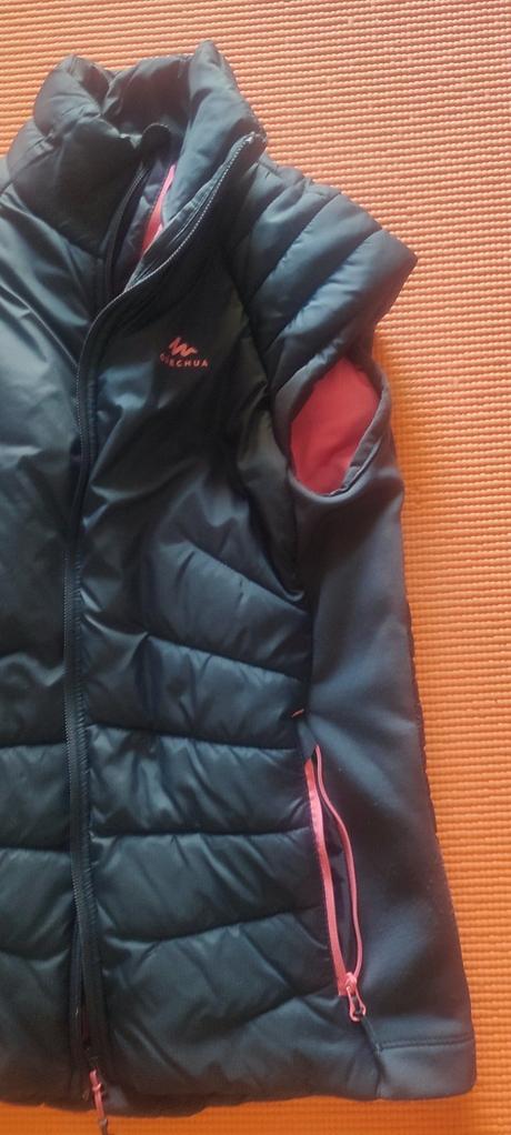 Teplá vesta, decathlon,140